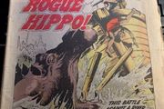 Bullet Comics - Issues 105,108,111-115- DC Thomson -Vintage UK Comics