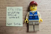 lego cty1292 wildfire rescue worker, set 30570