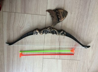 Bow and arrows