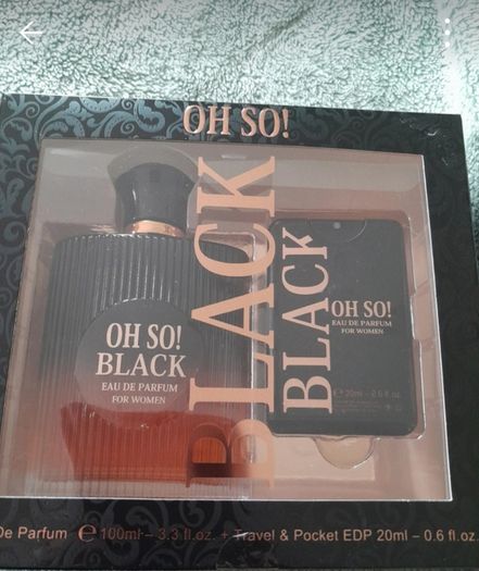 Perfume set