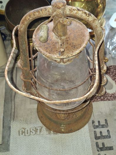 Antique Hurricane Storm Lantern Postage Available or Collection