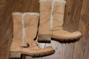 Suede boots- uk7