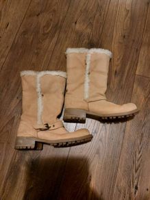 Suede boots- uk7