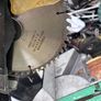 hitachi table saw with table and converter box Image 3