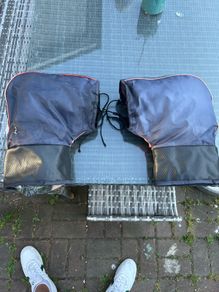 hand cover bike