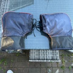 hand cover bike