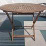 Foldable garden table Image 5