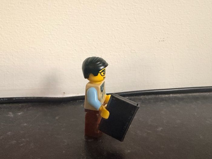 Lego Series 7 Computer Programmer Minifigure