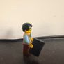 Lego Series 7 Computer Programmer Minifigure Image 4