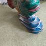 Bernardo Recardo Carved Wood Fish Hand Painted Image 8