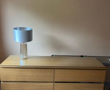 IKEA Sideboard with glass top