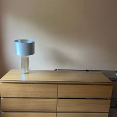 IKEA Sideboard with glass top
