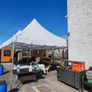8x4m marquee pop up with sides Image 2