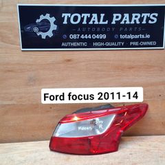 ford focus 2011-14 taillight
