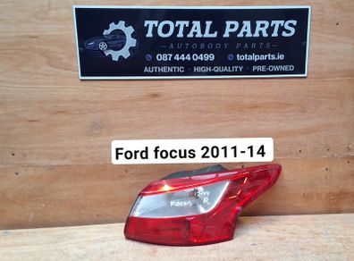 ford focus 2011-14 taillight