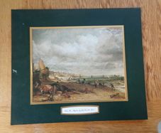 Vintage Prints x John Constable x 6 for Sale