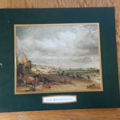 Vintage Prints x John Constable x 6 for Sale