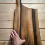 82cm One-of-a-Kind European Walnut Charcuterie Board - Solid Single Piece, Live Edge, No Glue Image 5