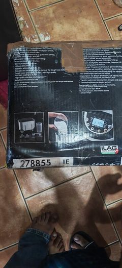 Brand New Silvercast Bread Maker