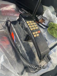 Vintage Mobile Phone - Motorola 4500x