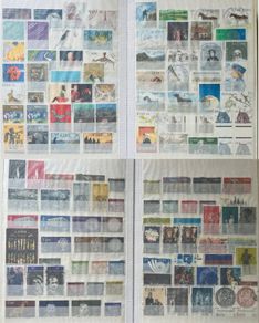 Ireland stamps, sheets, envelopes full mini album