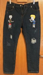 Beavis and Butt-Head jeans
