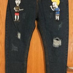 Beavis and Butt-Head jeans