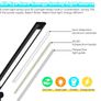 LED Desk Lamp with Wireless Charger, USB Charging Port, Table Lamp with 10 Brightness, 5 Lighting Colors, Dimmable Eye-Caring Desk Lamps for Home Office, Touch Control, 30/60min Auto Timer Image 6