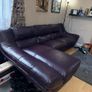 FREE Genuine Leather Corner Sofa Image 3