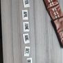 VINTAGE keyring/tie shape foldable calender Image 8