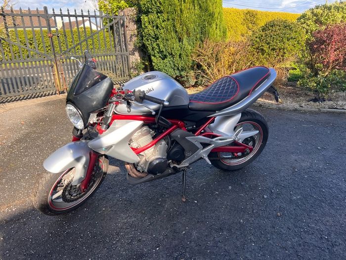 2007 Kawasaki ER6N