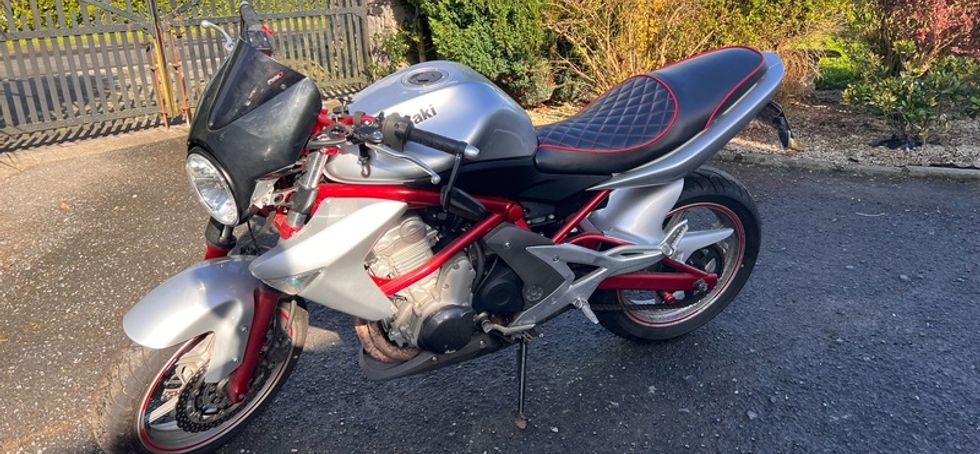 2007 Kawasaki ER6N