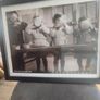 Black And White Framed Print Of War Orphans In France, 1941 Wall Art Image 2