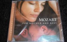 Mozart For Mother And Baby CD NEW
