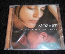 Mozart For Mother And Baby CD NEW