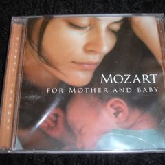 Mozart For Mother And Baby CD NEW