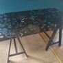 Ikea glass Table/Desk Image 3