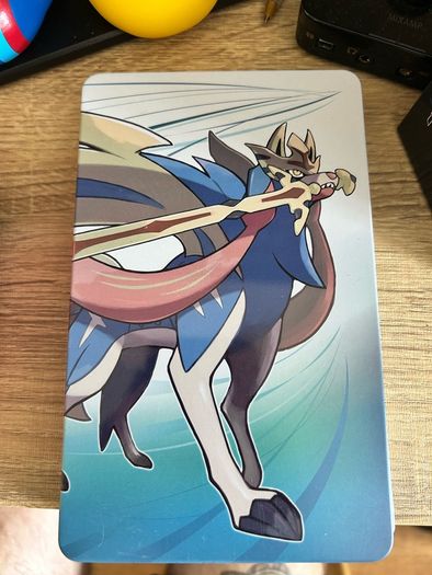 Pokemon Sword Steel Case No Game