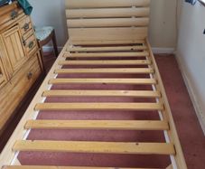 Single Bed.