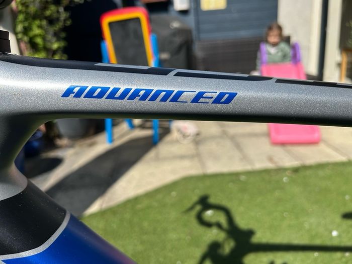 Giant Advanced TCR carbon bike