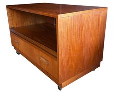 Vintage G Plan Teak Media TV Cabinet Great Condition