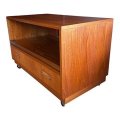 Vintage G Plan Teak Media TV Cabinet Great Condition