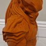 3D Printed Statue Bust (Unpainted) - Predator Image 3