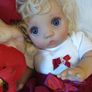 Reborns By Laura.  Christmas Sweetie Pie & Free Gift!! 16inch, Weighted, Mini Reborn Doll. Image 10