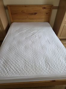 double bed