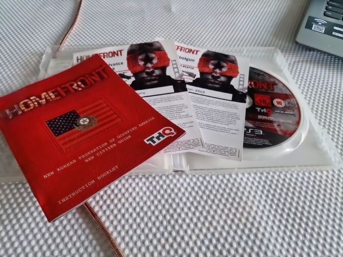 Homefront PlayStation3 Ps3 Games Original