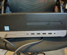 HP ProDesk 600 G4 SFF (i5 8th Gen) and power cable