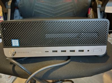 HP ProDesk 600 G4 SFF (i5 8th Gen) and power cable