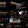 Wanbo X7 Pro Max Smart Projector 1500 ANSI, Official Google TV, 1080p HDR10 (Brand New / Sealed) Image 9
