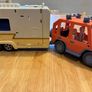 Bluey Toy car and caravan Image 2